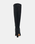 Auggie Onyx Suede Knee High Boots Dolce Vita 