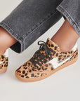 Notice Stitch Sneakers DK Leopard Calf Hair Sneakers Dolce Vita 