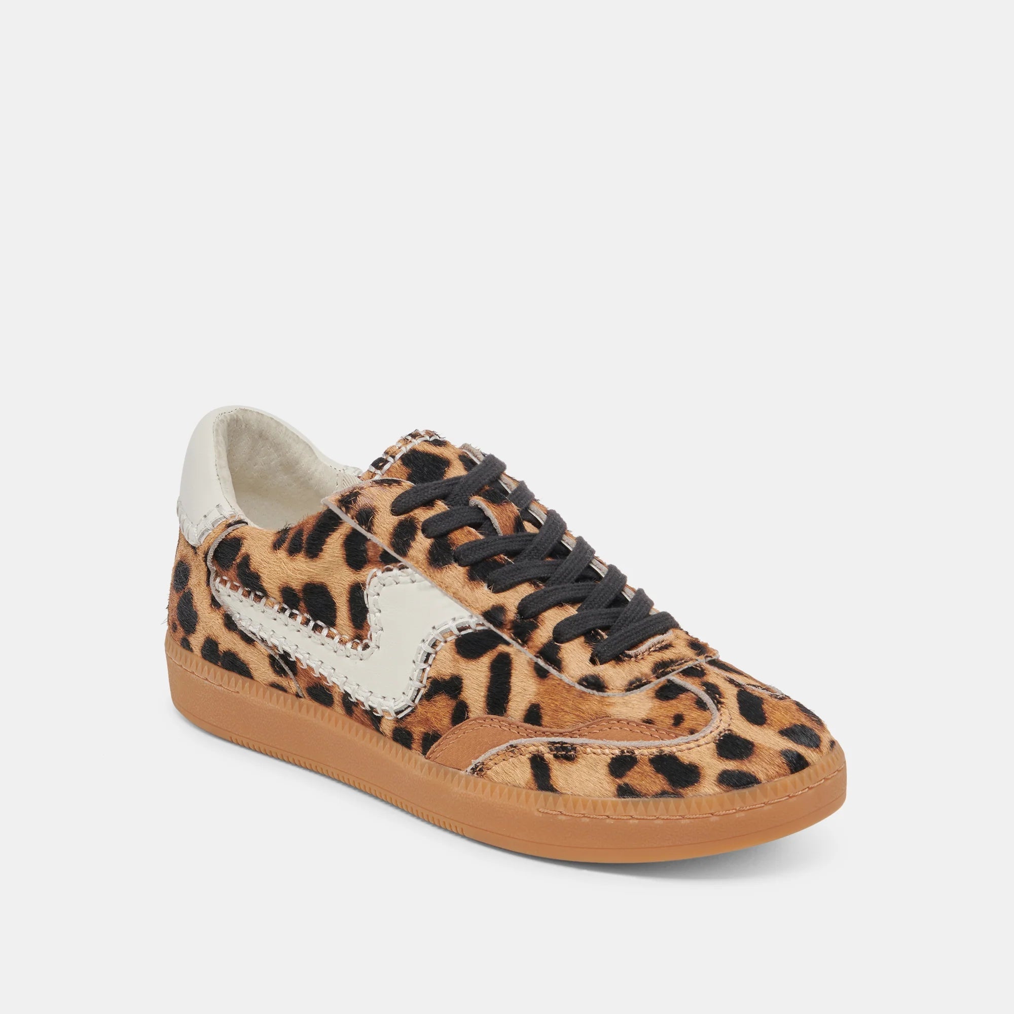 Notice Stitch Sneakers DK Leopard Calf Hair Sneakers Dolce Vita 