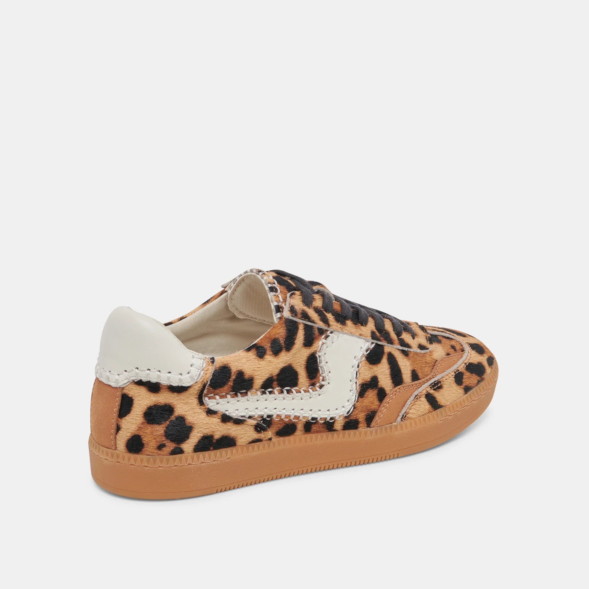 Notice Stitch Sneakers DK Leopard Calf Hair Sneakers Dolce Vita 