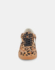 Notice Stitch Sneakers DK Leopard Calf Hair Sneakers Dolce Vita 