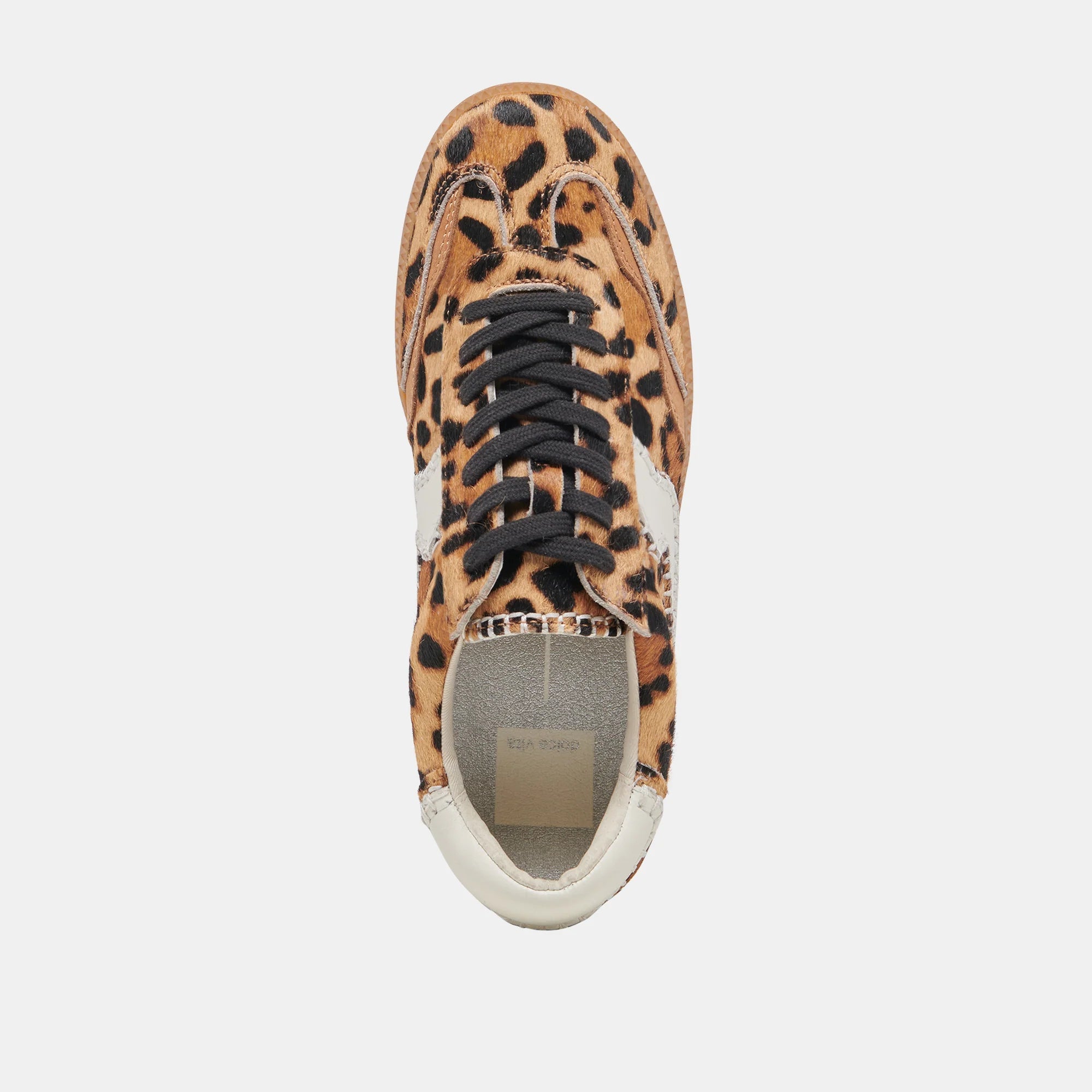 Notice Stitch Sneakers DK Leopard Calf Hair Sneakers Dolce Vita 