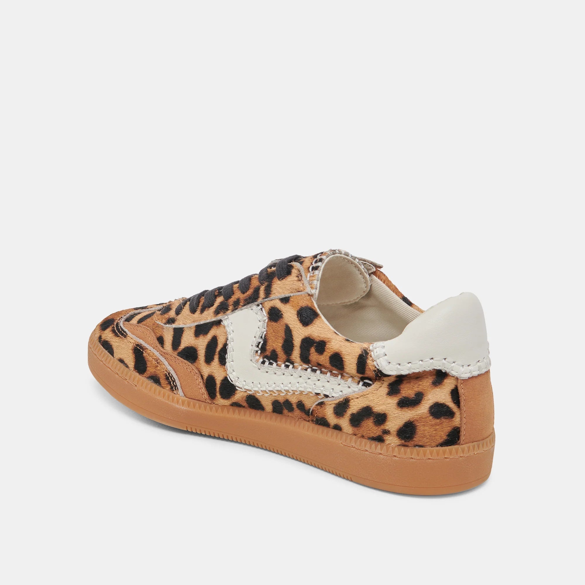 Notice Stitch Sneakers DK Leopard Calf Hair Sneakers Dolce Vita 