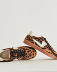 Notice Stitch Sneakers DK Leopard Calf Hair Sneakers Dolce Vita 