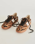 Notice Stitch Sneakers DK Leopard Calf Hair Sneakers Dolce Vita 