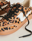 Notice Stitch Sneakers DK Leopard Calf Hair Sneakers Dolce Vita 