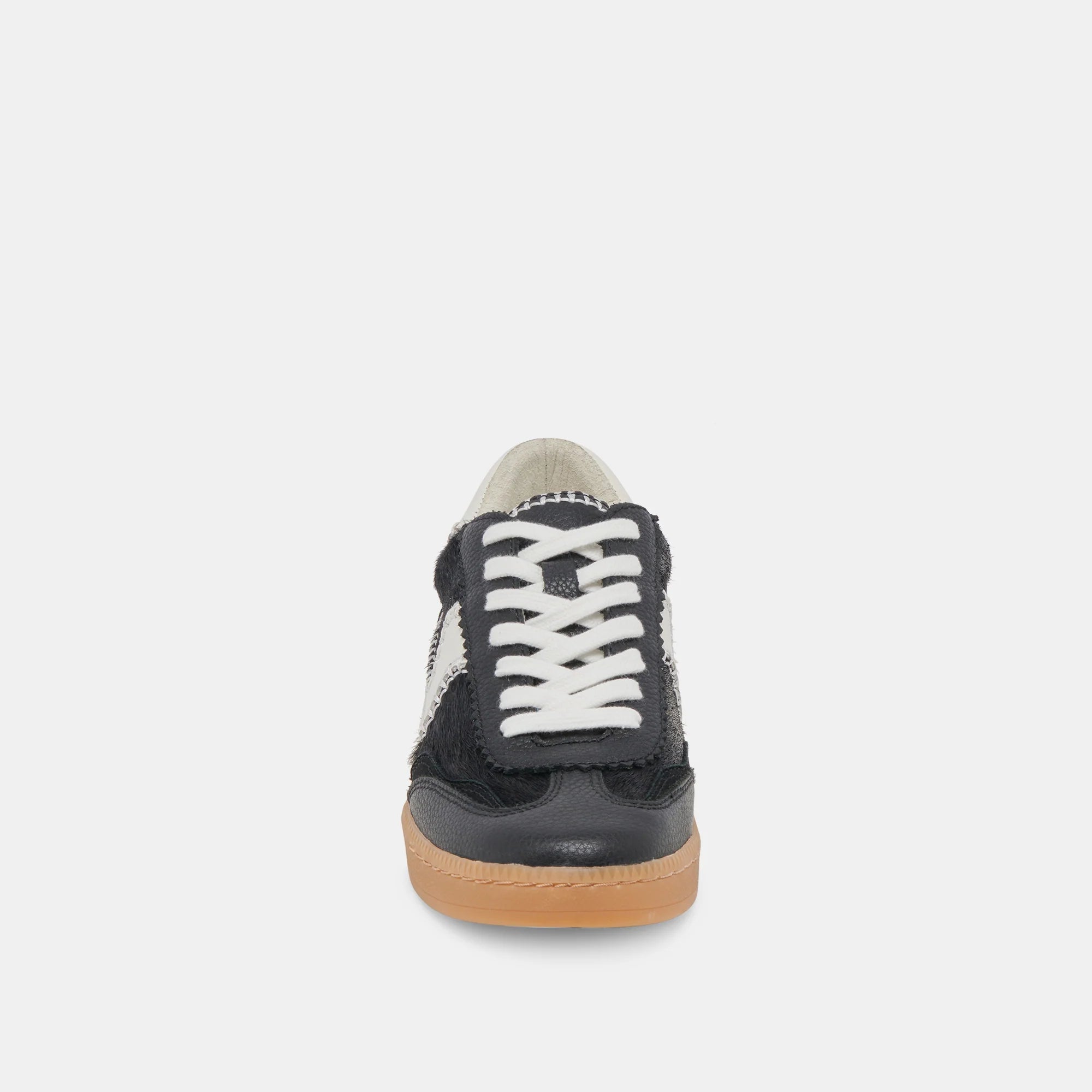 Notice Stitch Calf Hair Onyx Sneakers Dolce Vita 