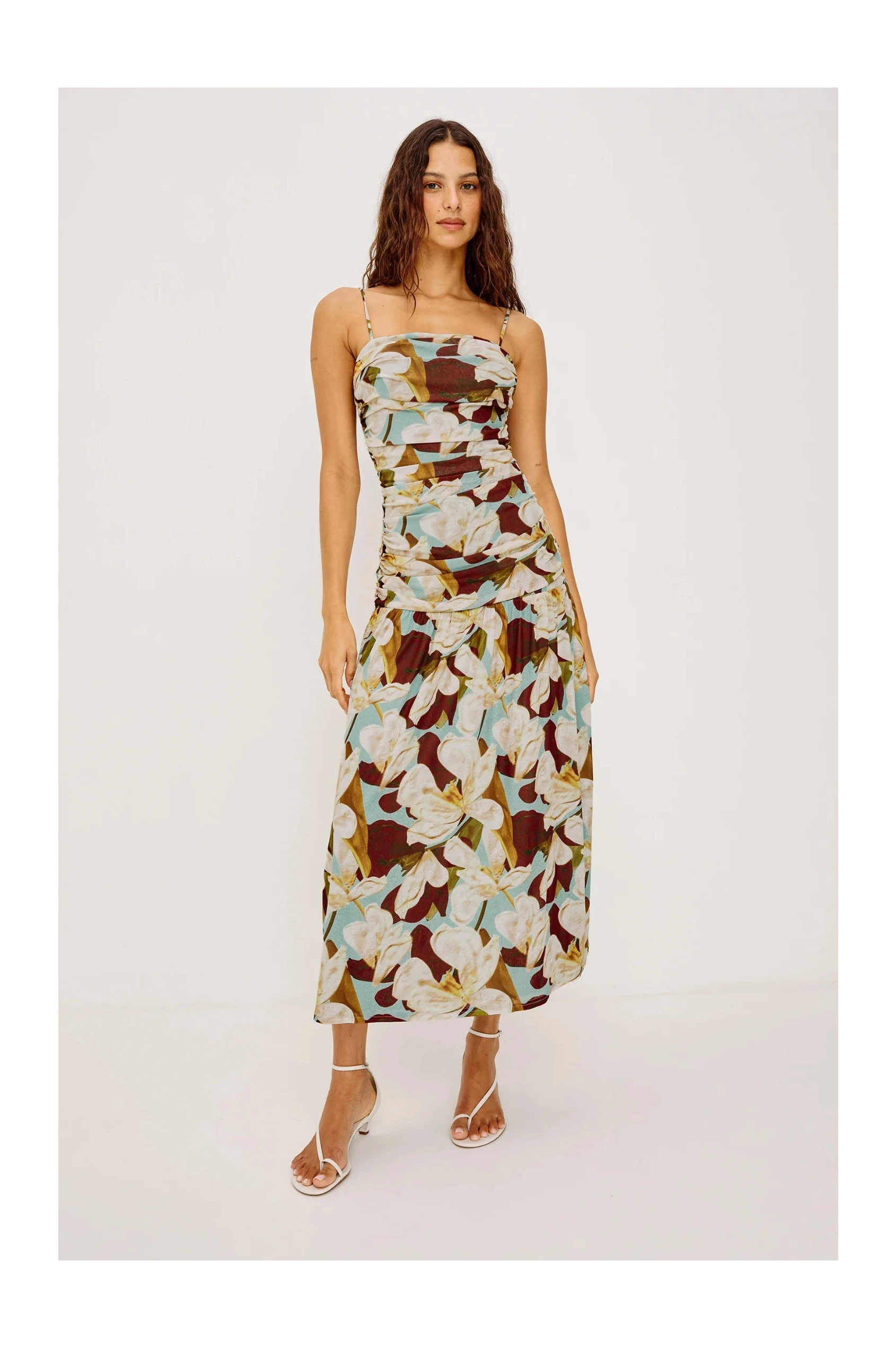 Dolly Dress Plumeria