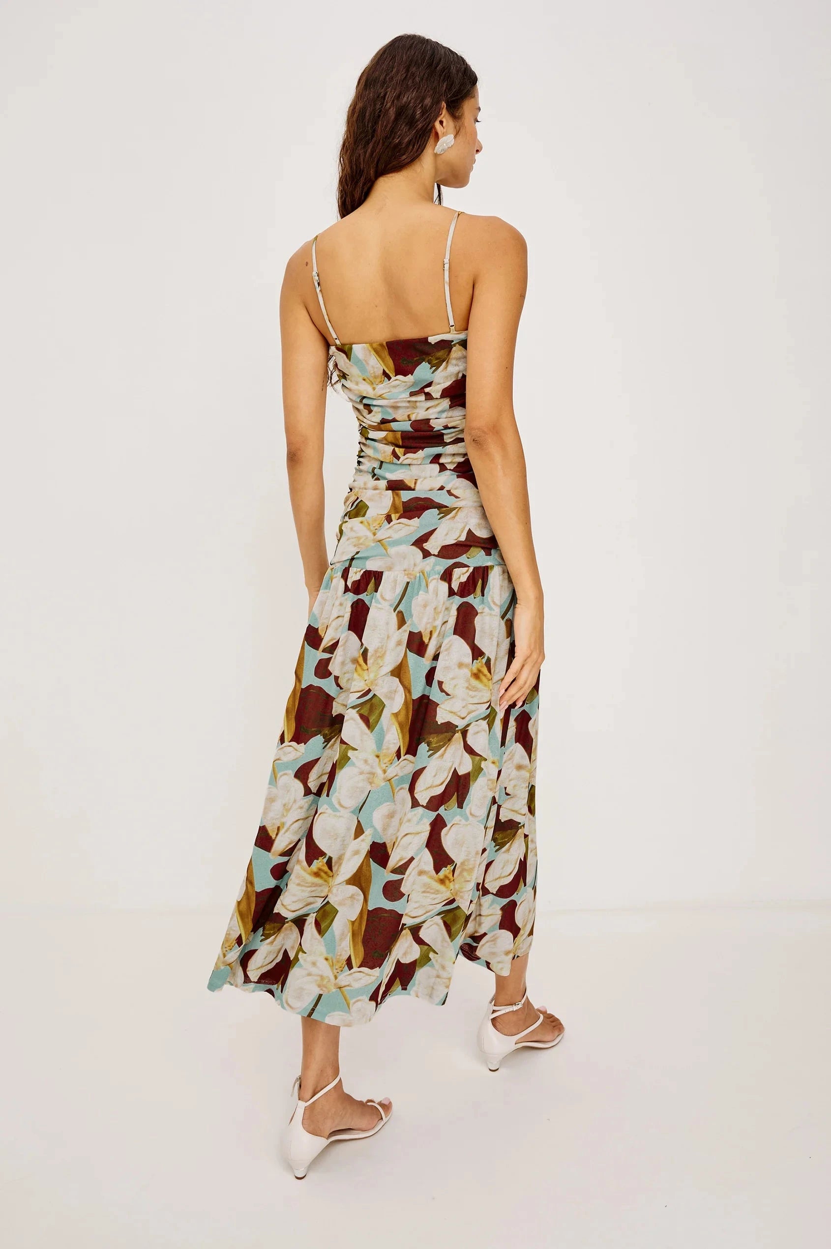Dolly Dress Plumeria