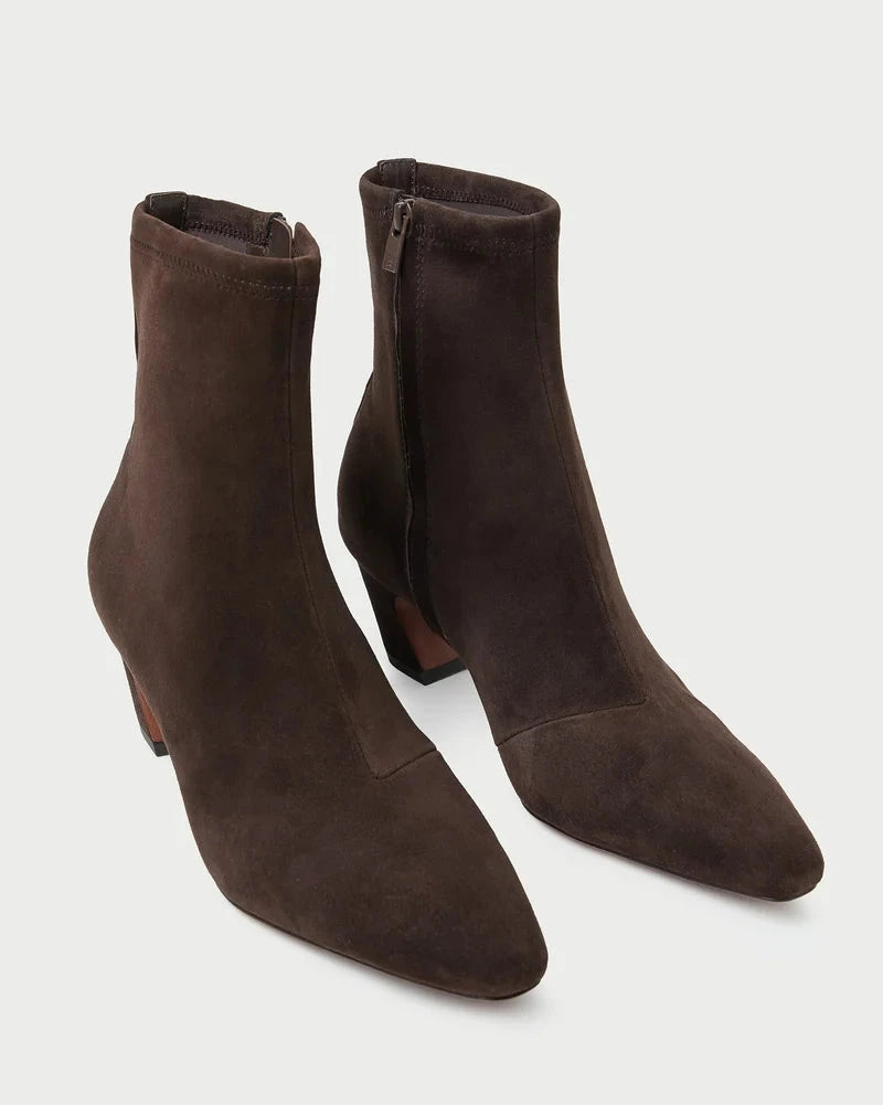 Doria Ankle Boot Brown Boots - Booties Loeffler Randall 