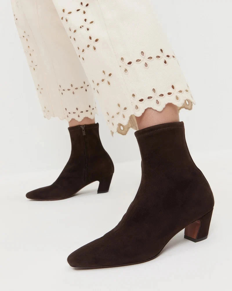Doria Ankle Boot Brown Boots - Booties Loeffler Randall 