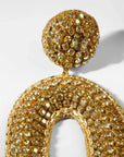 Odeya Earrings Gold Earrings Deepa Gurnani 