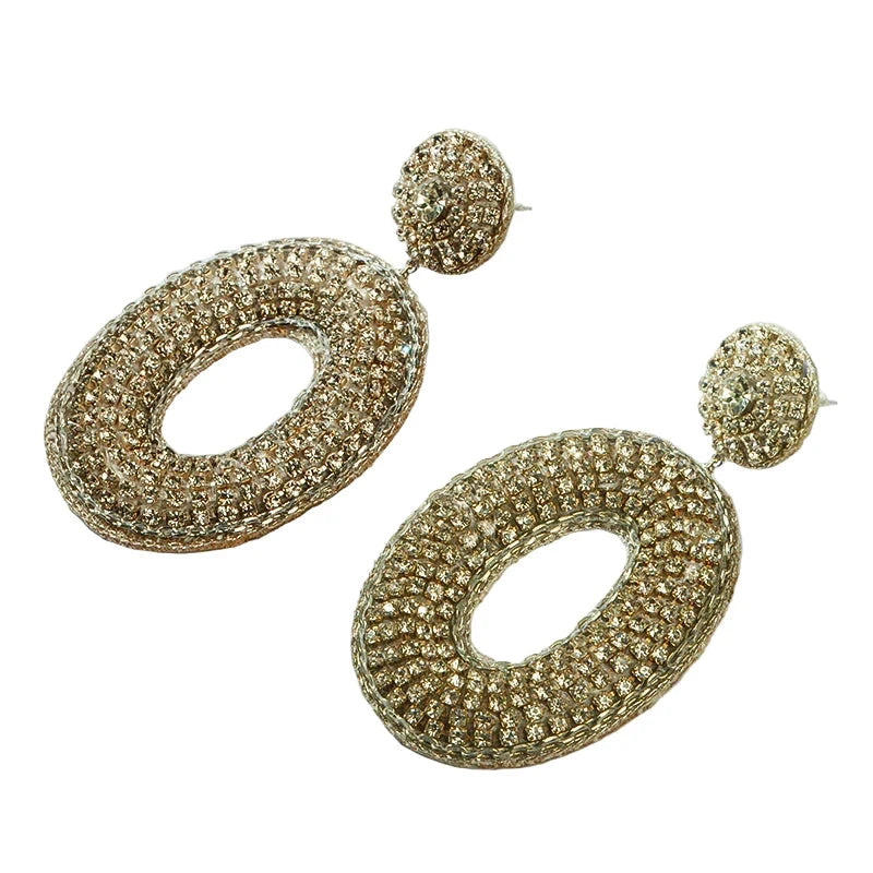 Odeya Earrings Silver Earrings Deepa Gurnani 