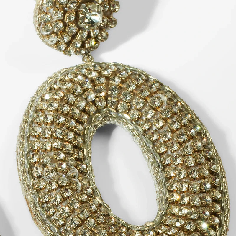 Odeya Earrings Silver Earrings Deepa Gurnani 