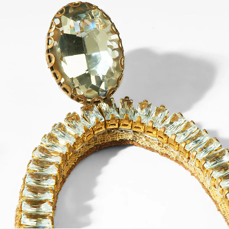 Eaton Earrings Gold Earrings Deepa Gurnani 