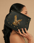Eagle Handbag Crossbody Deepa Gurnani 