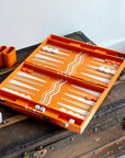 MAISON Backgammon Orange 900 Home Decor - Game Maison Games 