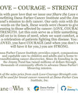 Love Courage Strength Original Pendant Coin 16-18" Classic Rolo Necklaces Jane Win 