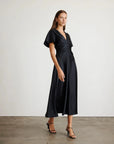 Daphne Dress Black Dresses - Midi Tanya Taylor 