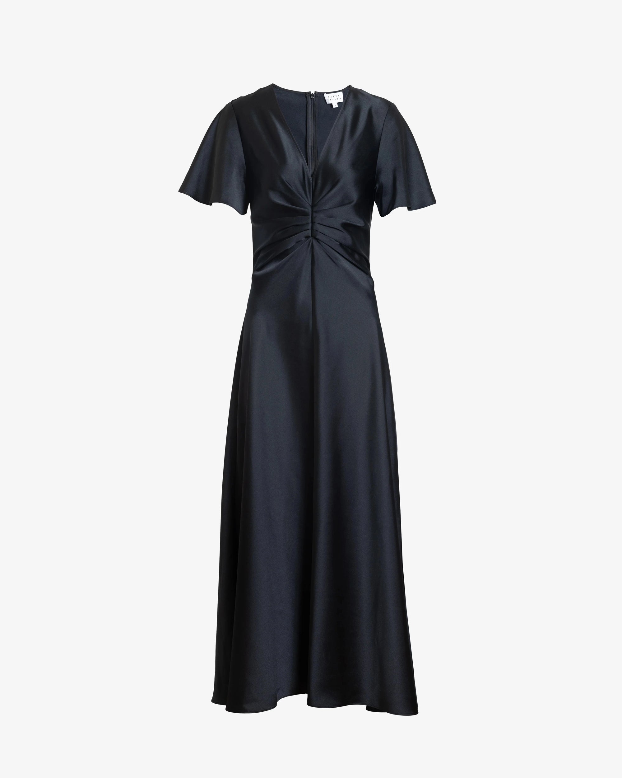 Daphne Dress Black Dresses - Midi Tanya Taylor 