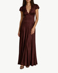 Coraline Dress Equestrian Brown