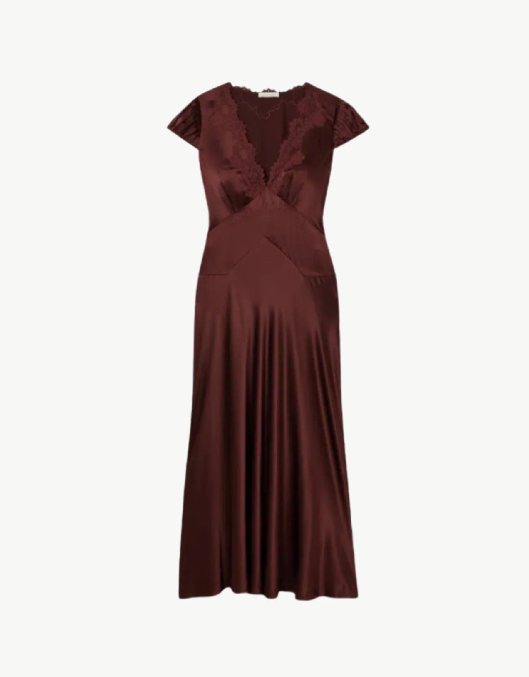 Coraline Dress Equestrian Brown