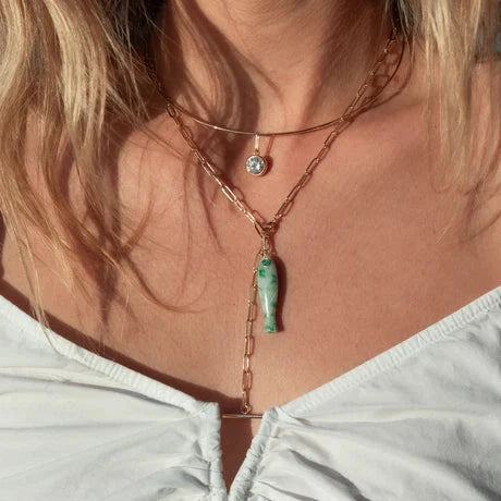 Dottie Charm Necklaces Thatch 