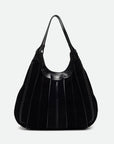 Dua Suede Nero Tote & Satchel Gianni Chiarini 