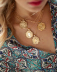 Lucky Bamboo Number 13 16-18" Classic Rolo Necklaces Jane Win 