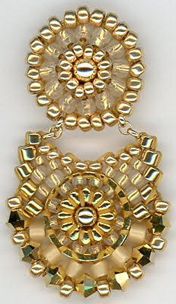 E78207 Earrings Miguel Ases 