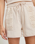 Eddie Shorts Oat Shorts Rails 