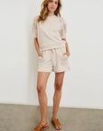 Eddie Shorts Oat Shorts Rails 