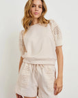 Eddie Shorts Oat Shorts Rails 