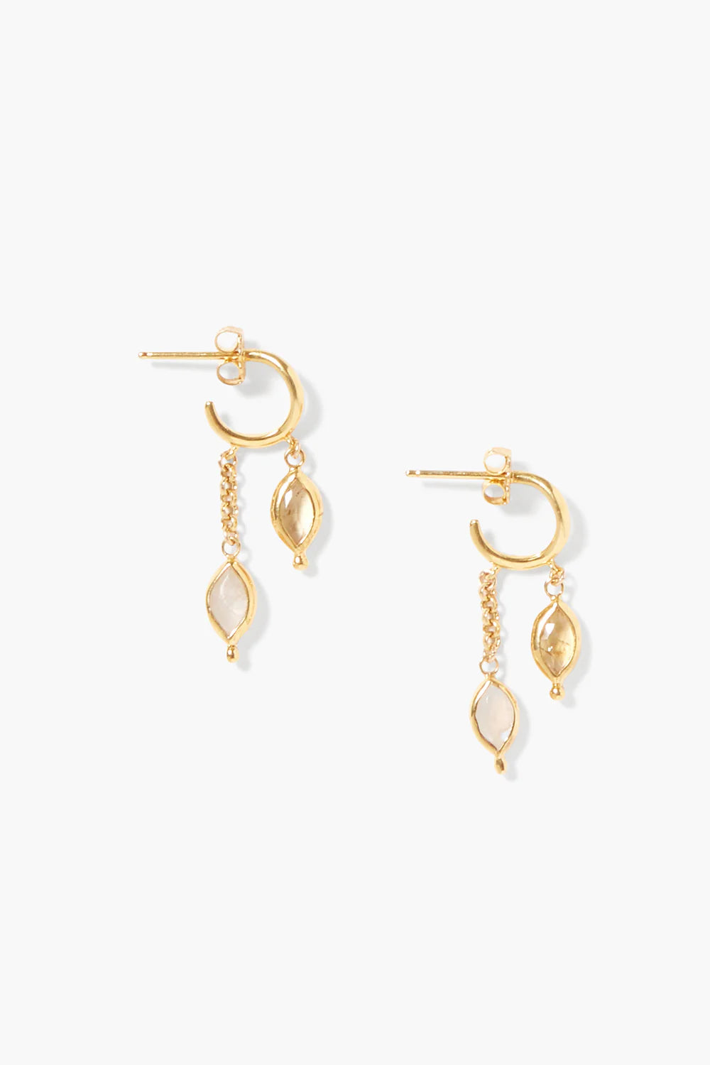 EG-5738 Moonstone Earrings Chan Luu 