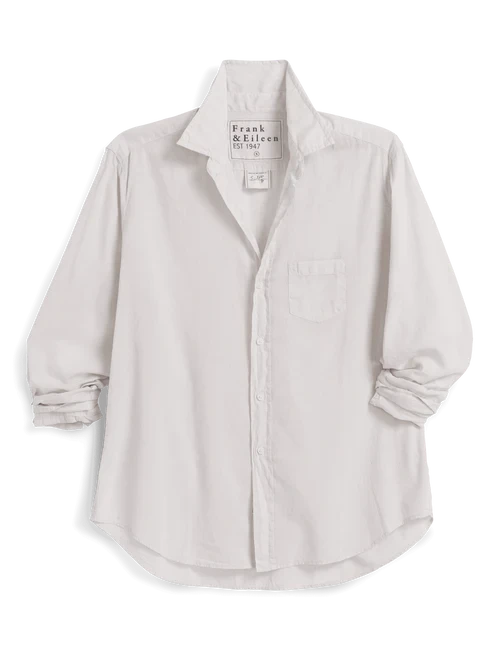 Charlotte Perfect Polo White Top - Polo Frank & Eileen 