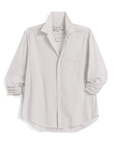 Charlotte Perfect Polo White Top - Polo Frank & Eileen 