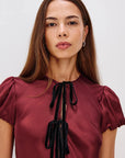 Elysia Dress Garnet Dresses - Short Rails 