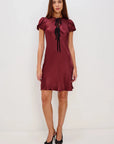 Elysia Dress Garnet Dresses - Short Rails 