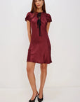 Elysia Dress Garnet Dresses - Short Rails 