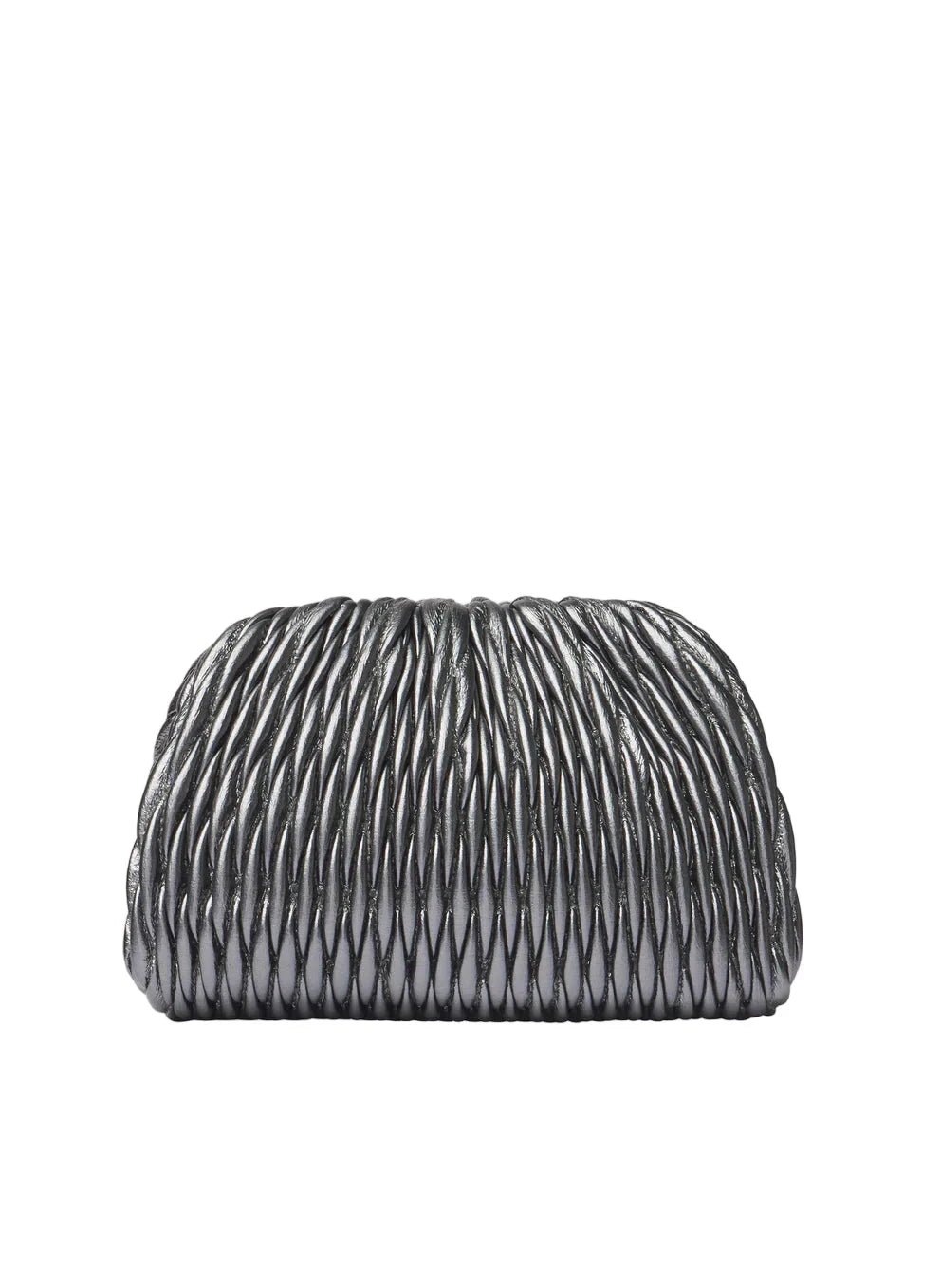 Enzo Clutch Slate Metallic Clutch A.L.C 