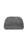 Enzo Clutch Slate Metallic Clutch A.L.C 