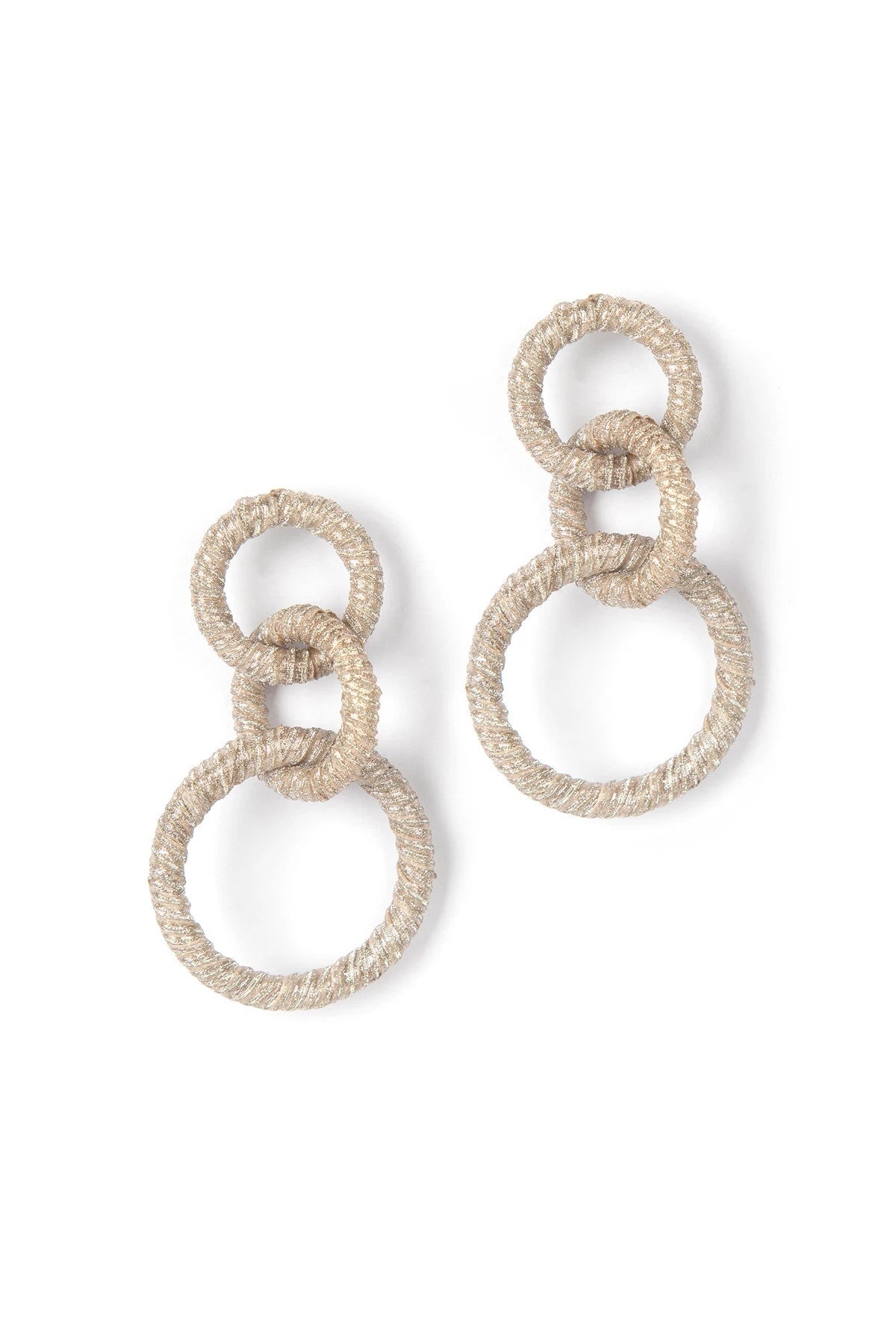 Akari Earrings Champagne Earrings Deepa Gurnani 