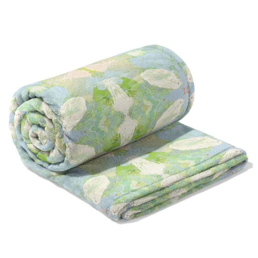 Elephant Falls Fleece Blanket Home Decor - Towels &amp; Blankets Laura Park Designs 