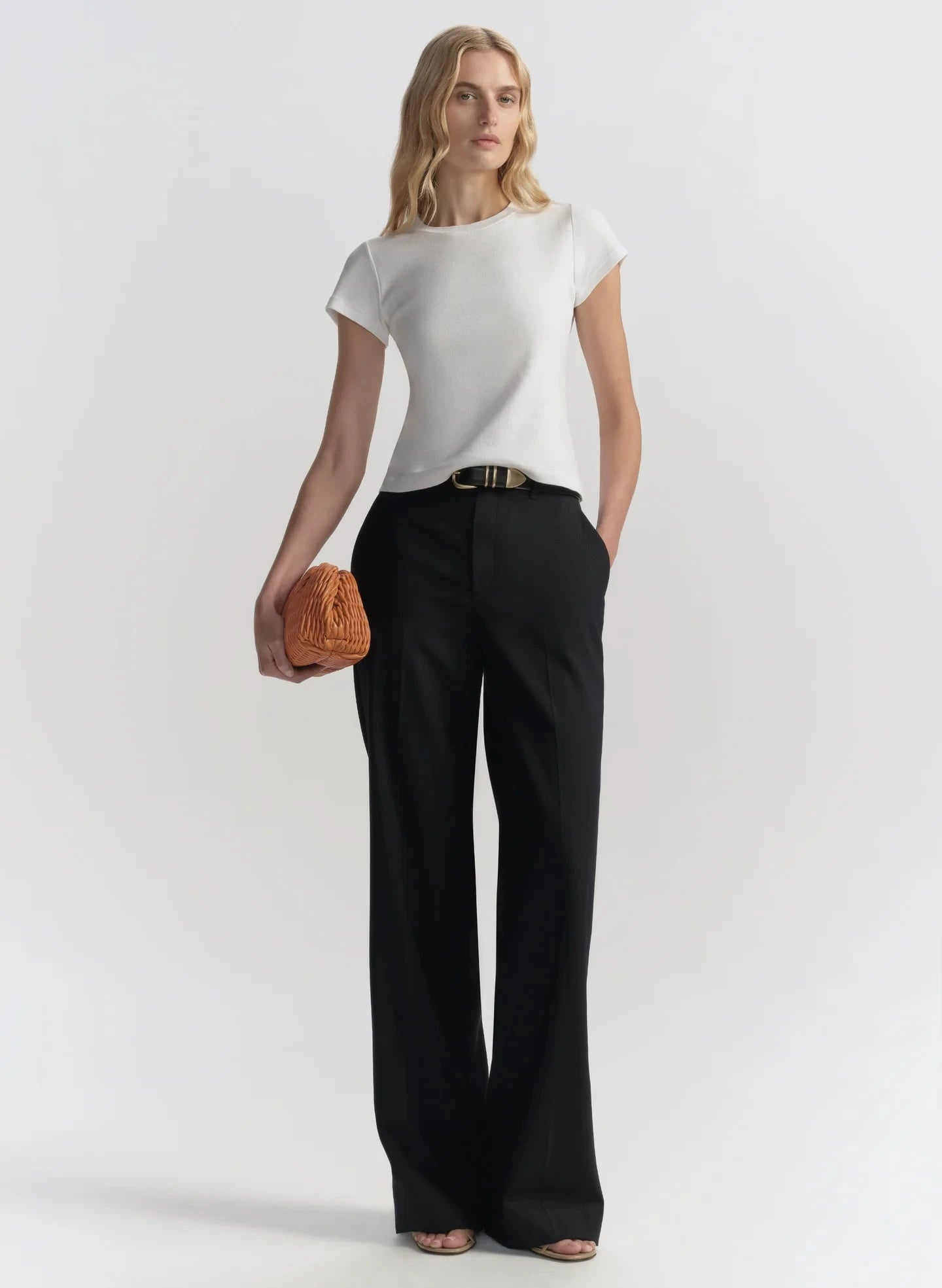 Elio Bag Papaya Clutch A.L.C 