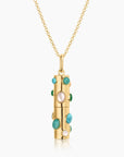 Elio Capsule Necklace Gold Necklaces Thatch 