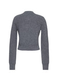 Ellery Cardigan Grey Heather Sweater - Cardigans Cara Cara 