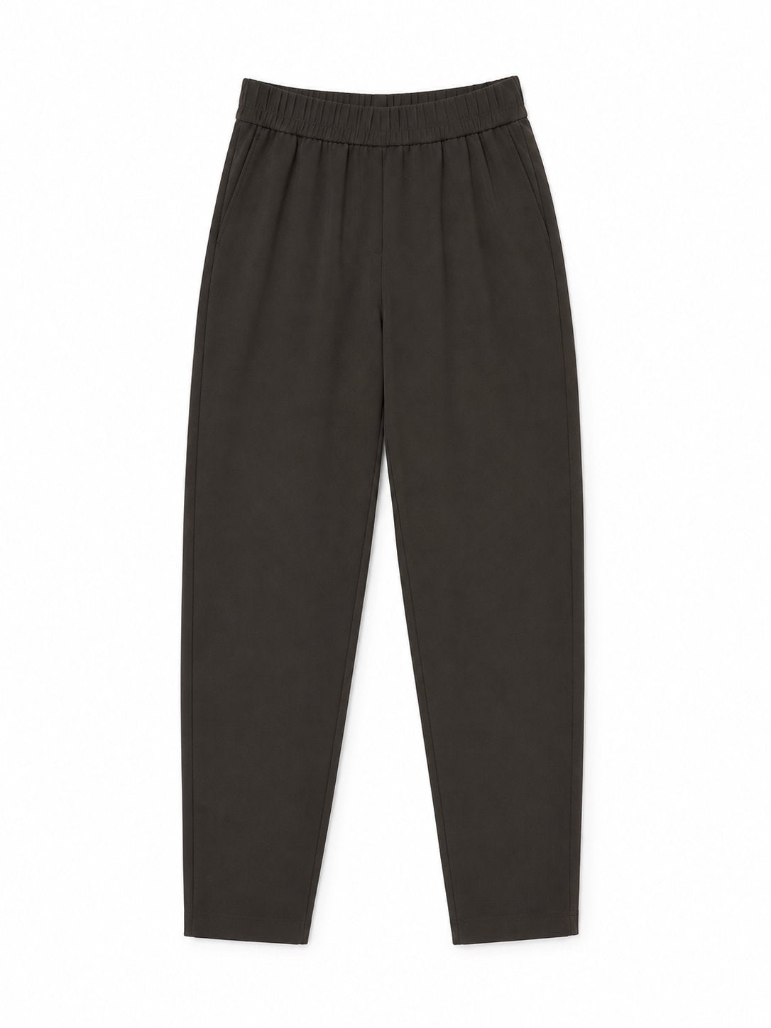 Prime Time Barrel Pant Chocolate Pants - Trousers Elliott Lauren 