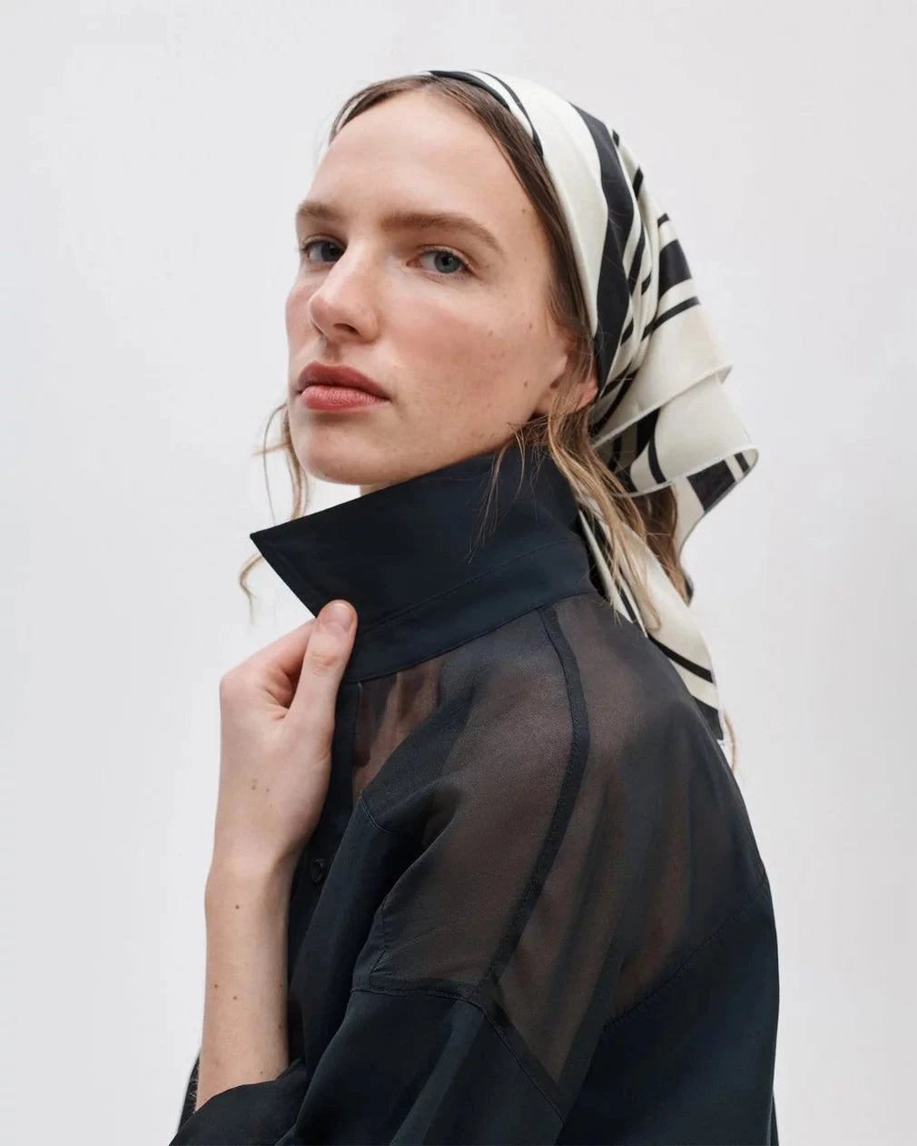 Elly Shirt Black Tops - Blouses rag & bone 