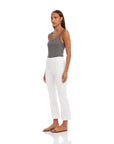 Sigourney Pintuck Pants Off White Pants - Trousers Fifteen Twenty 