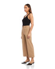 Rylee Crop Pant Camel Pants - Trousers Fifteen Twenty 